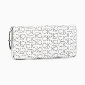 卡尔文·克莱恩/Calvin Klein 女士新款LOGO钱包/票夹 GP0259 T5800-CKCK